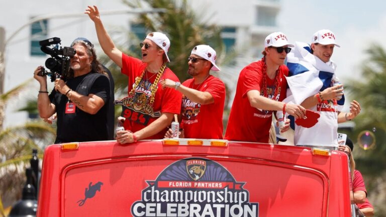 Florida Panthers 2025 Stanley Cup Celebration