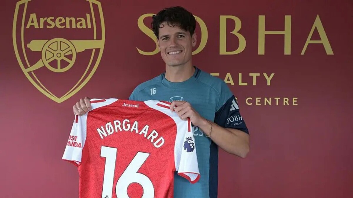 Arsenal Signs Midfielder Christian Norgaard From Brentford