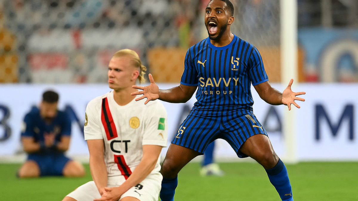 Al Hilal Stuns Manchester City