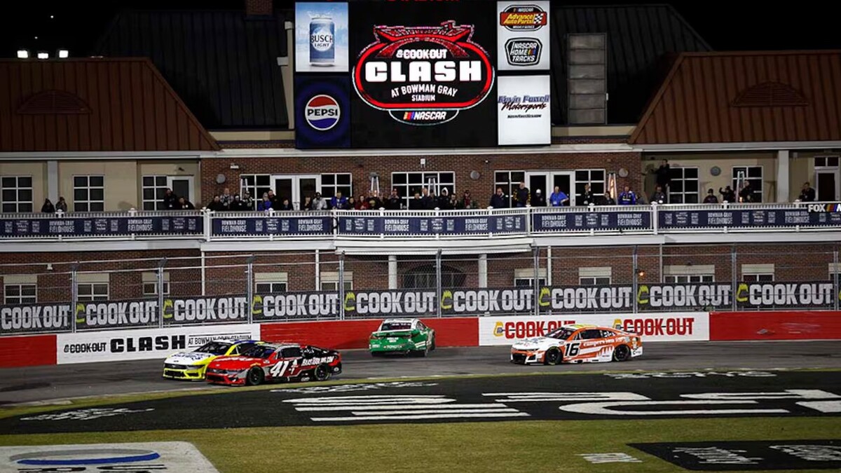 Bowman Gray Stadium to Host NASCAR Cook Out Clash Again in 2026