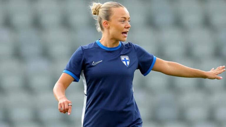 Olga Ahtinen of Finland