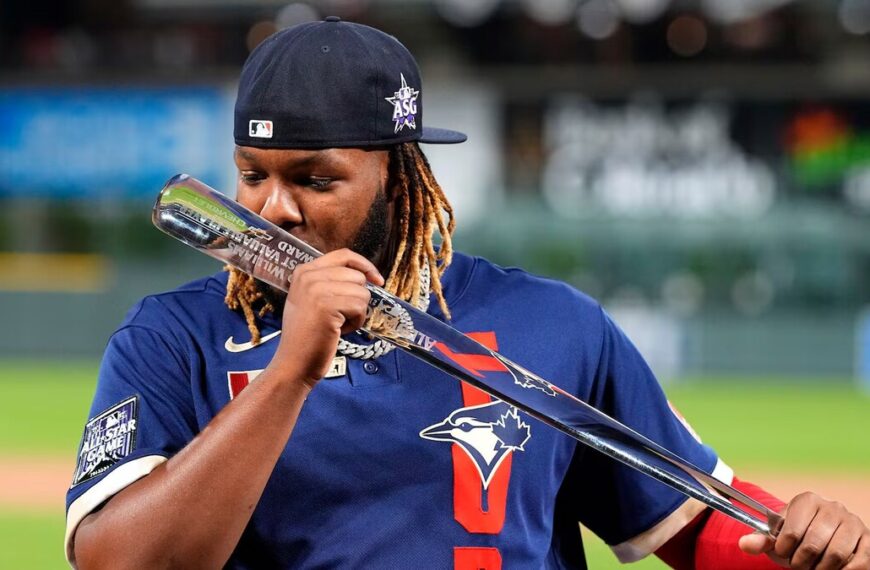 Vladimir Guerrero Jr. Reaches the 1,000-hit Mark In His 911th MLB Game